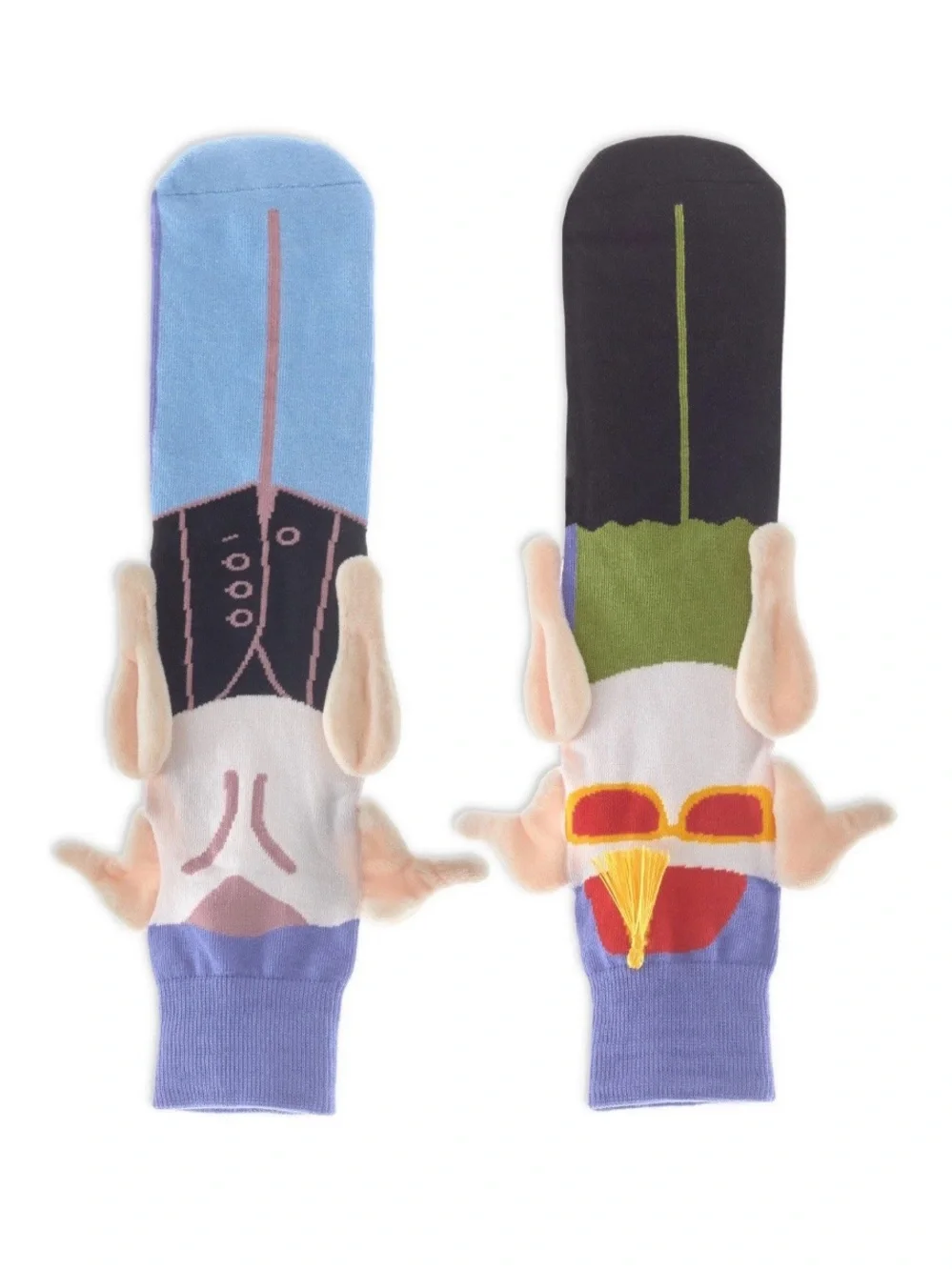 Friends Turkey Head Monica and Joey Novelty Socks, Unisex, Brand New with Tags